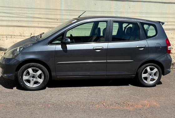 HONDA FIT 1.4 LX 8V FLEX 4P MANUAL